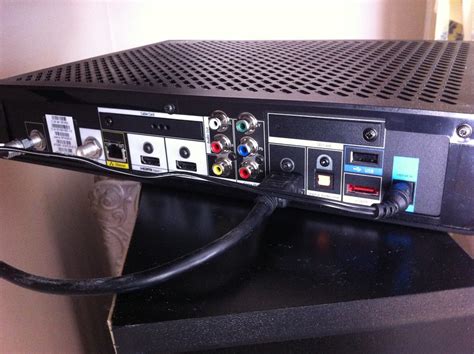 xfinity cable box hdmi input